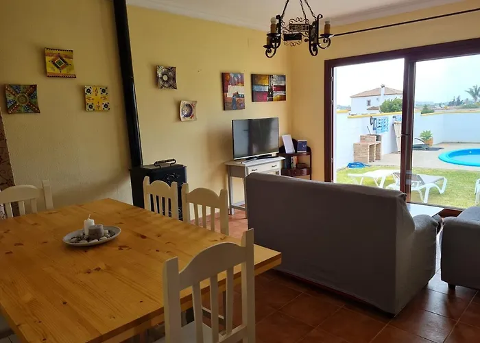 Chalet Adelfas Chaparrillo Conil De La Frontera