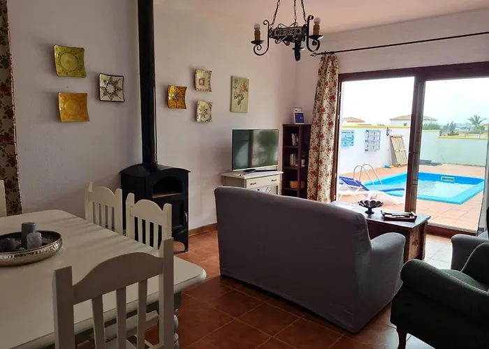 Chalet Adelfas Chaparrillo