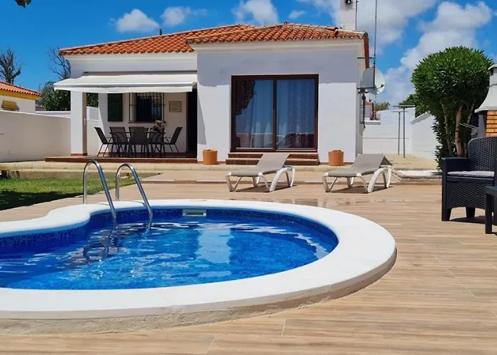 Chalet Adelfas Chaparrillo Conil De La Frontera