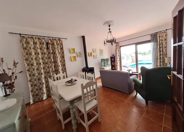 Adelfas Chaparrillo Horská chata